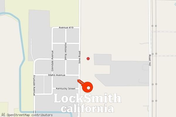 locksmith in east orosi