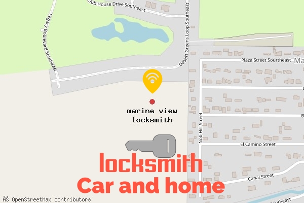 locksmith in marine view