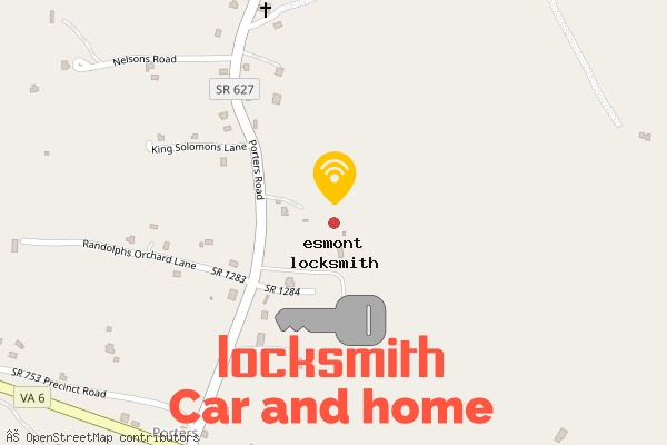 locksmith in esmont