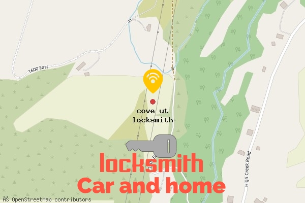 locksmith in cove ut