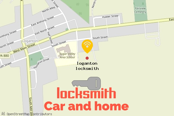 locksmith in loganton