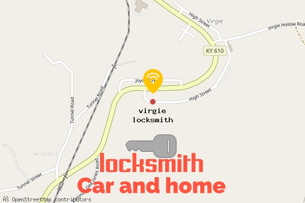 locksmith in virgie
