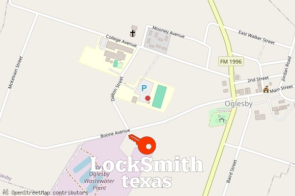 locksmith in oglesby tx