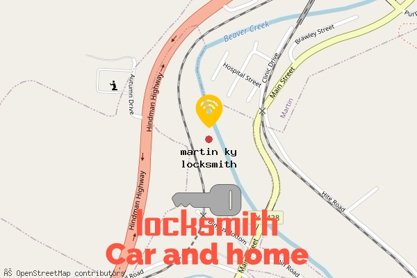 locksmith in martin ky