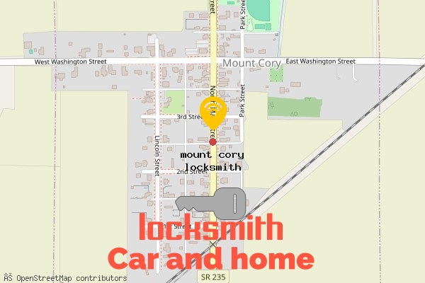 locksmith in mount cory