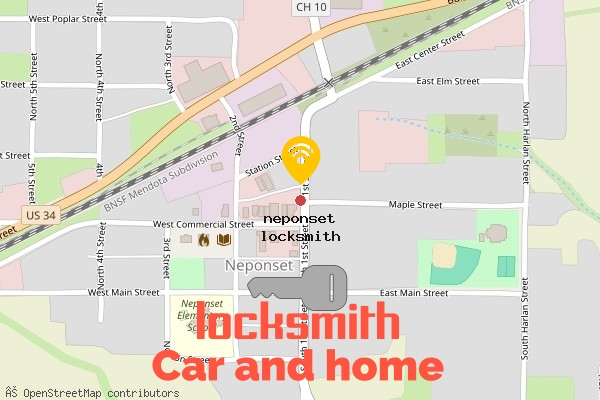 locksmith in neponset