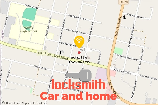 locksmith in achille