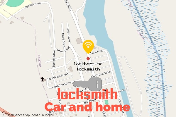 locksmith in lockhart sc