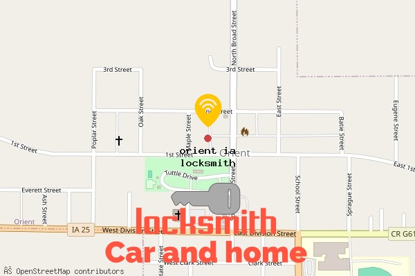 locksmith in orient ia