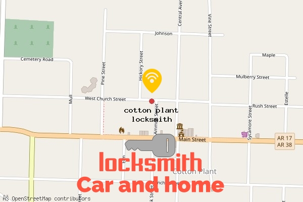 locksmith in cotton plant