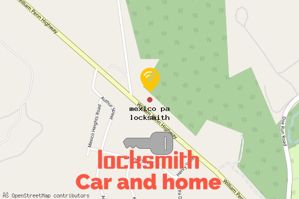 locksmith in mexico pa