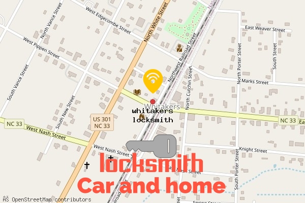 locksmith in whitakers