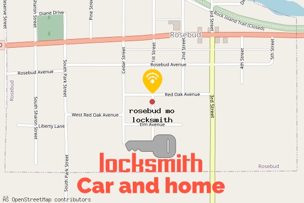 locksmith in rosebud mo