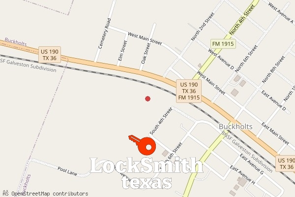 locksmith in buckholts