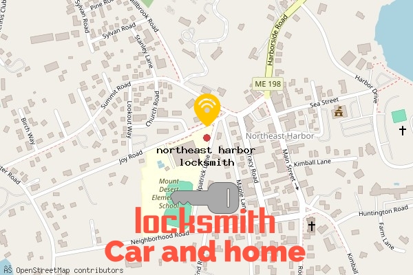 locksmith in northeast harbor