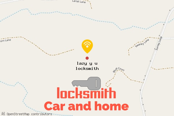 locksmith in lazy y u