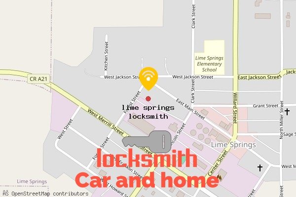 locksmith in lime springs