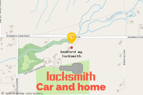 locksmith in bedford wy