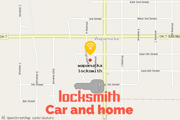 locksmith in wapanucka