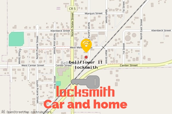locksmith in bellflower il