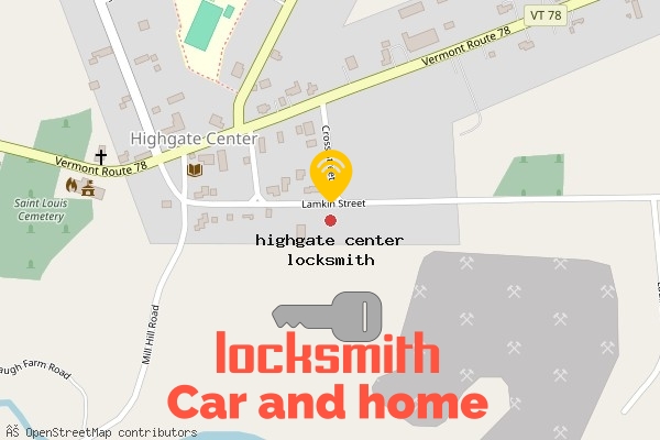 locksmith in highgate center