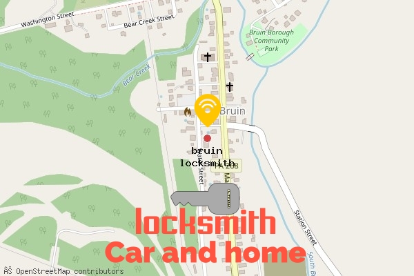 locksmith in bruin