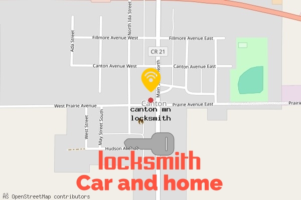 locksmith in canton mn