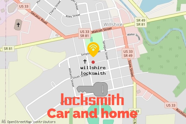 locksmith in willshire