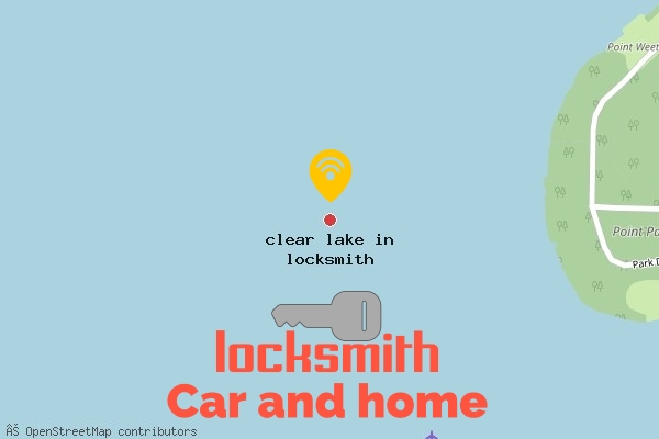 locksmith in clear lake in
