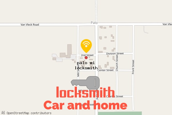 locksmith in palo mi