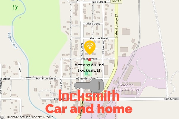 locksmith in scranton nd