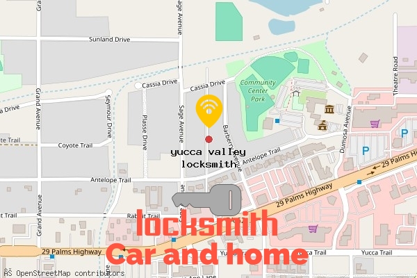locksmith in yucca valley