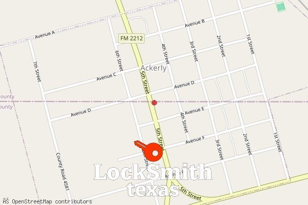 locksmith in ackerly
