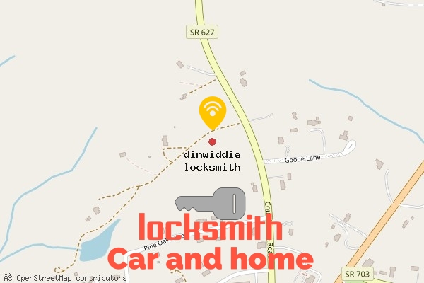 locksmith in dinwiddie