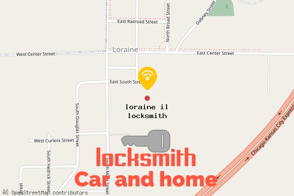 locksmith in loraine il