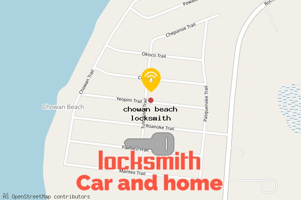 locksmith in chowan beach