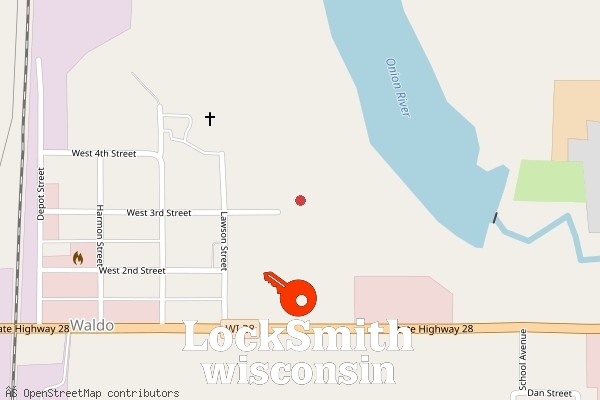 locksmith in waldo wi