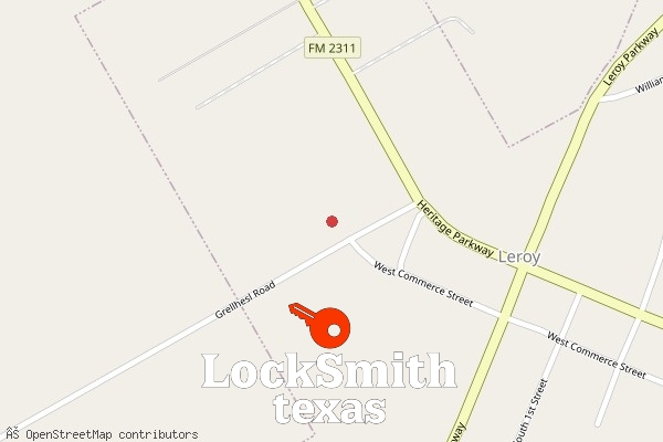 locksmith in leroy tx