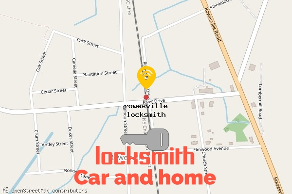 locksmith in rowesville