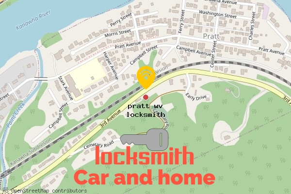 locksmith in pratt wv