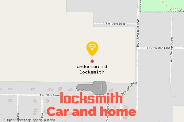 locksmith in anderson sd