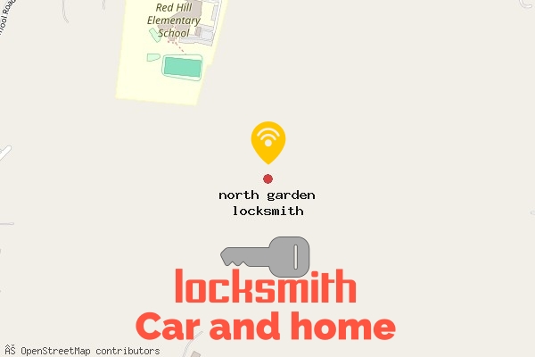 locksmith in north garden
