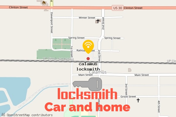 locksmith in calamus