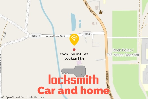 locksmith in rock point az