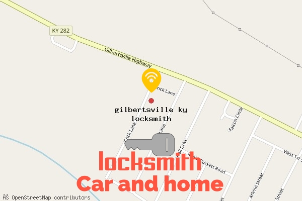 locksmith in gilbertsville ky