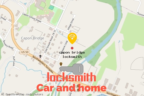 locksmith in capon bridge