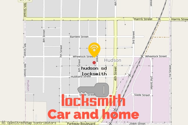 locksmith in hudson sd