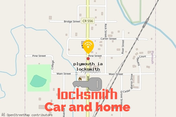 locksmith in plymouth ia