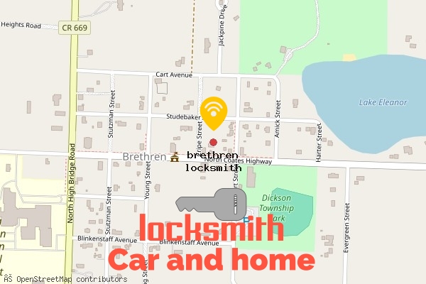 locksmith in brethren