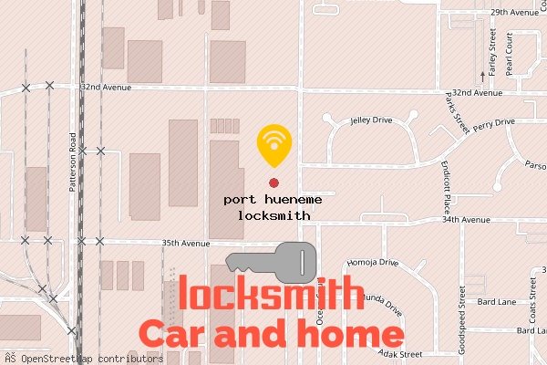 locksmith in port hueneme